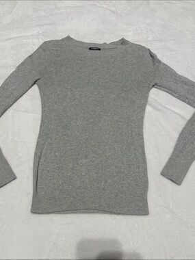 Express | size small | gray long sleeve